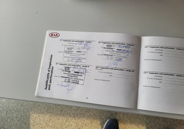 Kia Ceed cena 27900 przebieg: 214000, rok produkcji 2012 z Skórcz małe 379